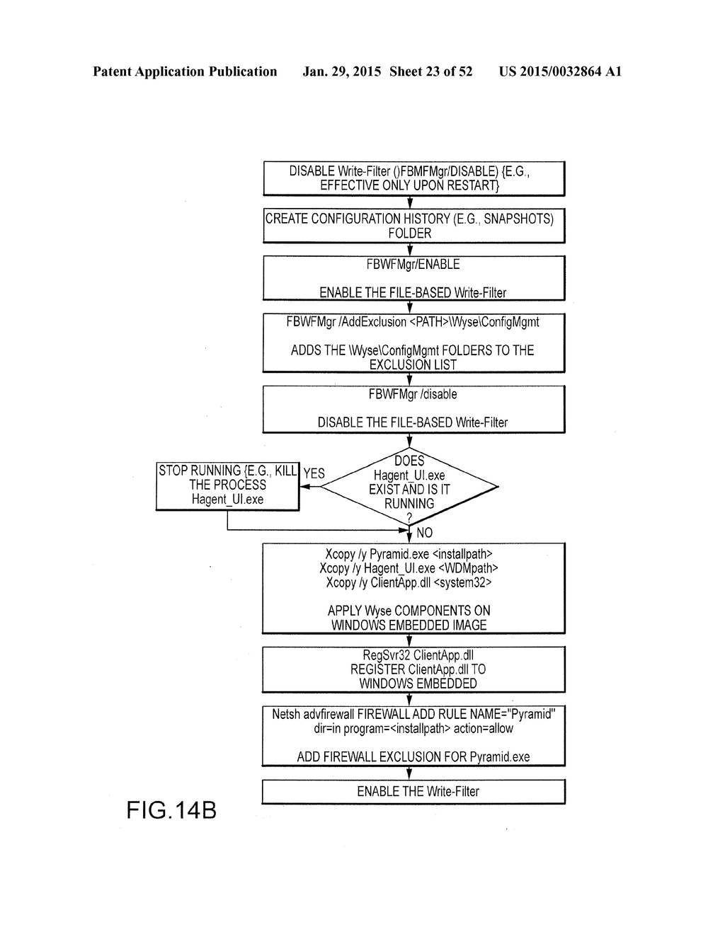 CONFIGURING AND CUSTOMIZING A SPECIFIC-PURPOSE CLIENT HAVING A     WINDOWS-BASED EMBEDDED IMAGE USING EXTENSIBLE MARKUP LANGUAGE (XML)     CONFIGURATION - diagram, schematic, and image 24