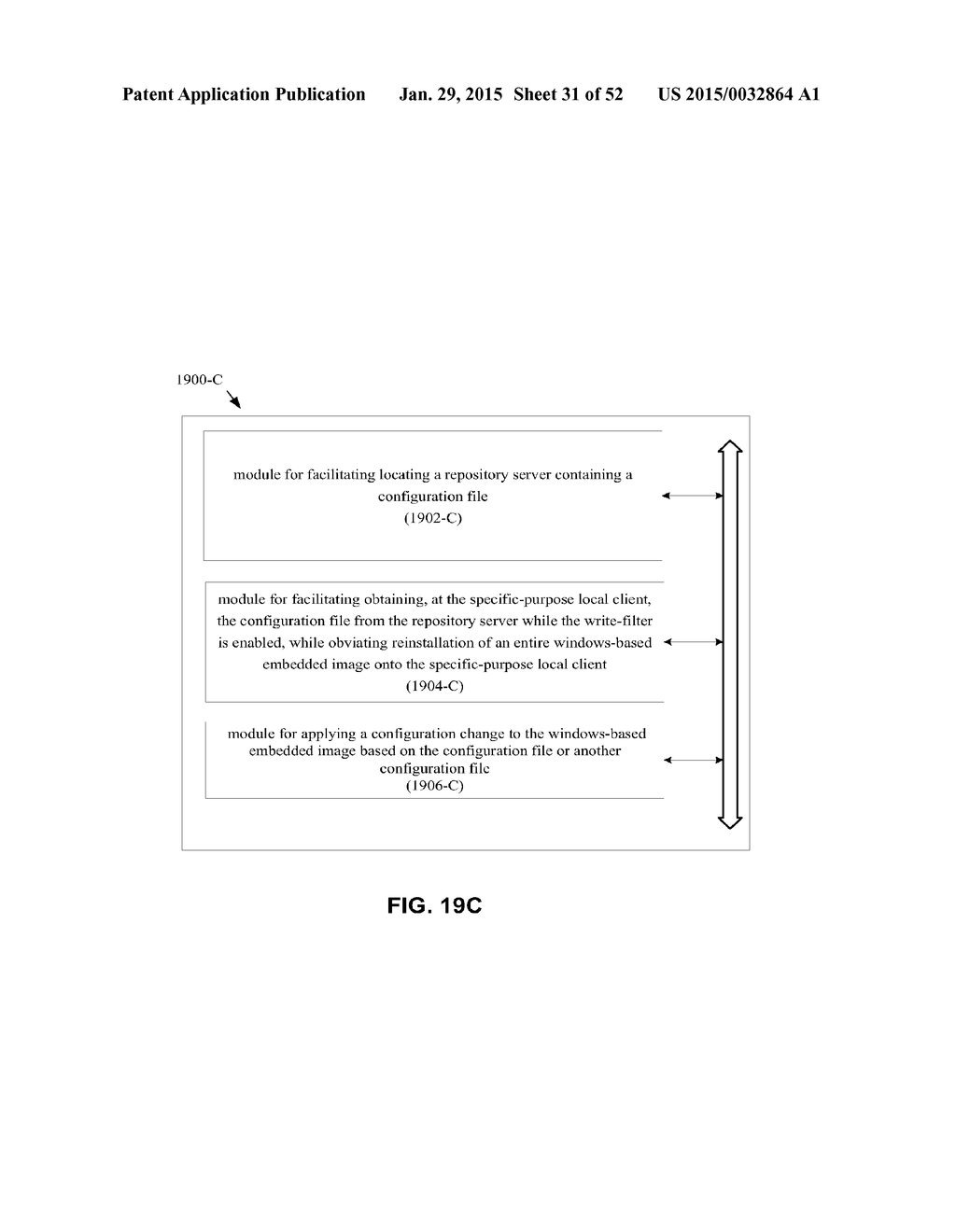 CONFIGURING AND CUSTOMIZING A SPECIFIC-PURPOSE CLIENT HAVING A     WINDOWS-BASED EMBEDDED IMAGE USING EXTENSIBLE MARKUP LANGUAGE (XML)     CONFIGURATION - diagram, schematic, and image 32