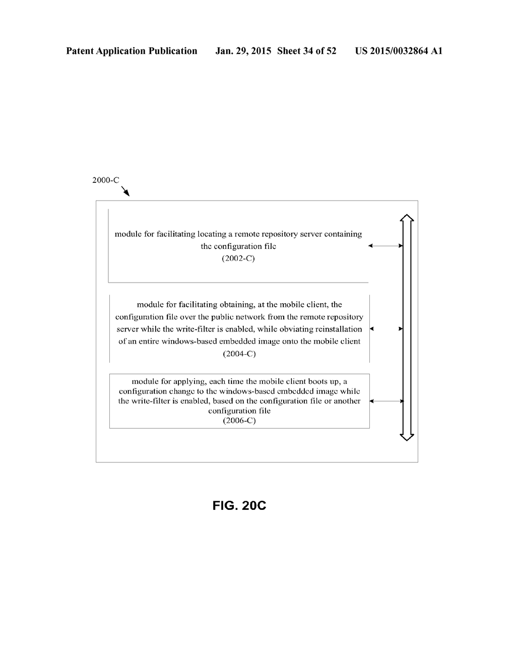 CONFIGURING AND CUSTOMIZING A SPECIFIC-PURPOSE CLIENT HAVING A     WINDOWS-BASED EMBEDDED IMAGE USING EXTENSIBLE MARKUP LANGUAGE (XML)     CONFIGURATION - diagram, schematic, and image 35