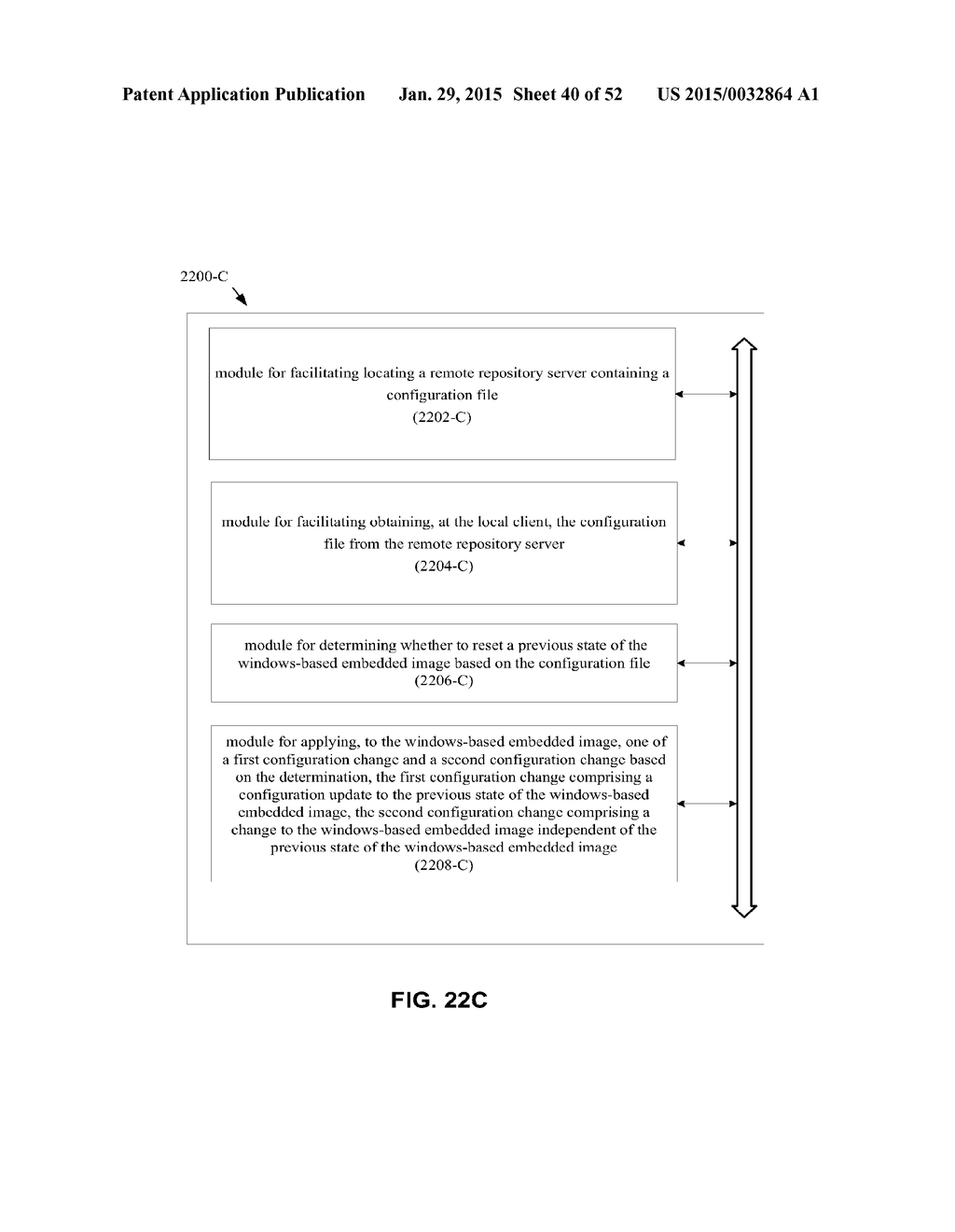 CONFIGURING AND CUSTOMIZING A SPECIFIC-PURPOSE CLIENT HAVING A     WINDOWS-BASED EMBEDDED IMAGE USING EXTENSIBLE MARKUP LANGUAGE (XML)     CONFIGURATION - diagram, schematic, and image 41