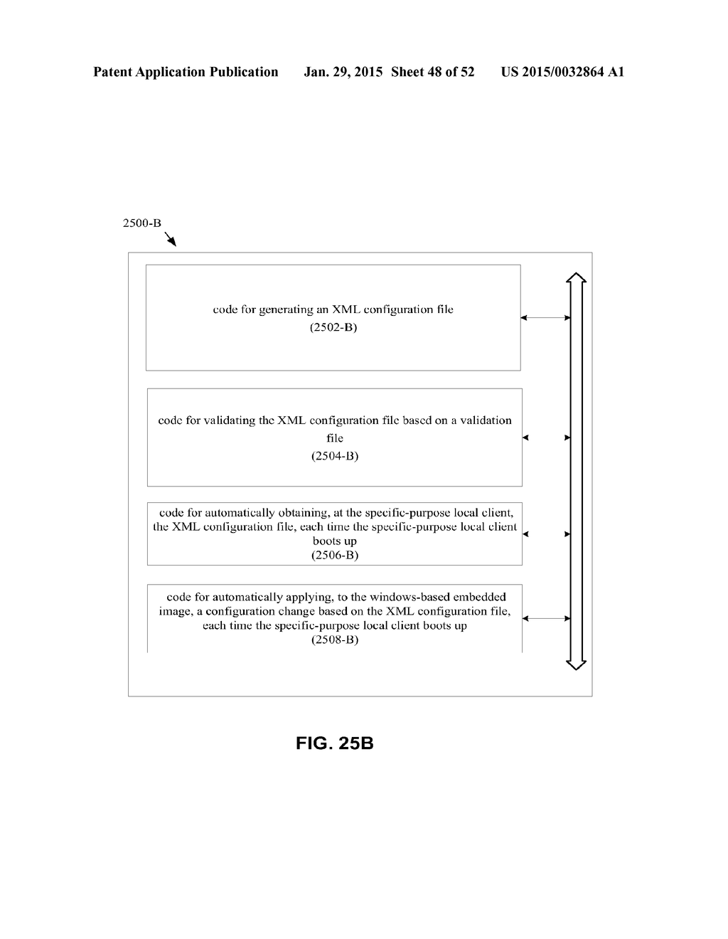 CONFIGURING AND CUSTOMIZING A SPECIFIC-PURPOSE CLIENT HAVING A     WINDOWS-BASED EMBEDDED IMAGE USING EXTENSIBLE MARKUP LANGUAGE (XML)     CONFIGURATION - diagram, schematic, and image 49