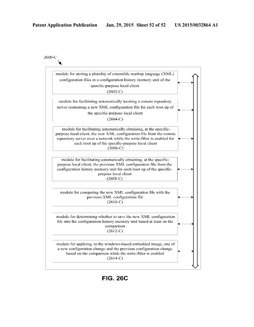 CONFIGURING AND CUSTOMIZING A SPECIFIC-PURPOSE CLIENT HAVING A     WINDOWS-BASED EMBEDDED IMAGE USING EXTENSIBLE MARKUP LANGUAGE (XML)     CONFIGURATION - diagram, schematic, and image 53