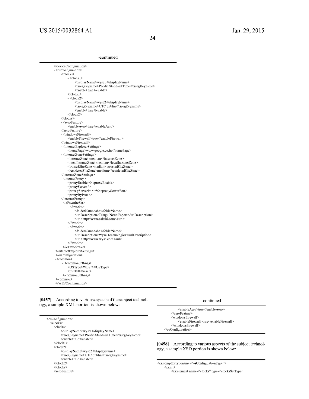 CONFIGURING AND CUSTOMIZING A SPECIFIC-PURPOSE CLIENT HAVING A     WINDOWS-BASED EMBEDDED IMAGE USING EXTENSIBLE MARKUP LANGUAGE (XML)     CONFIGURATION - diagram, schematic, and image 77