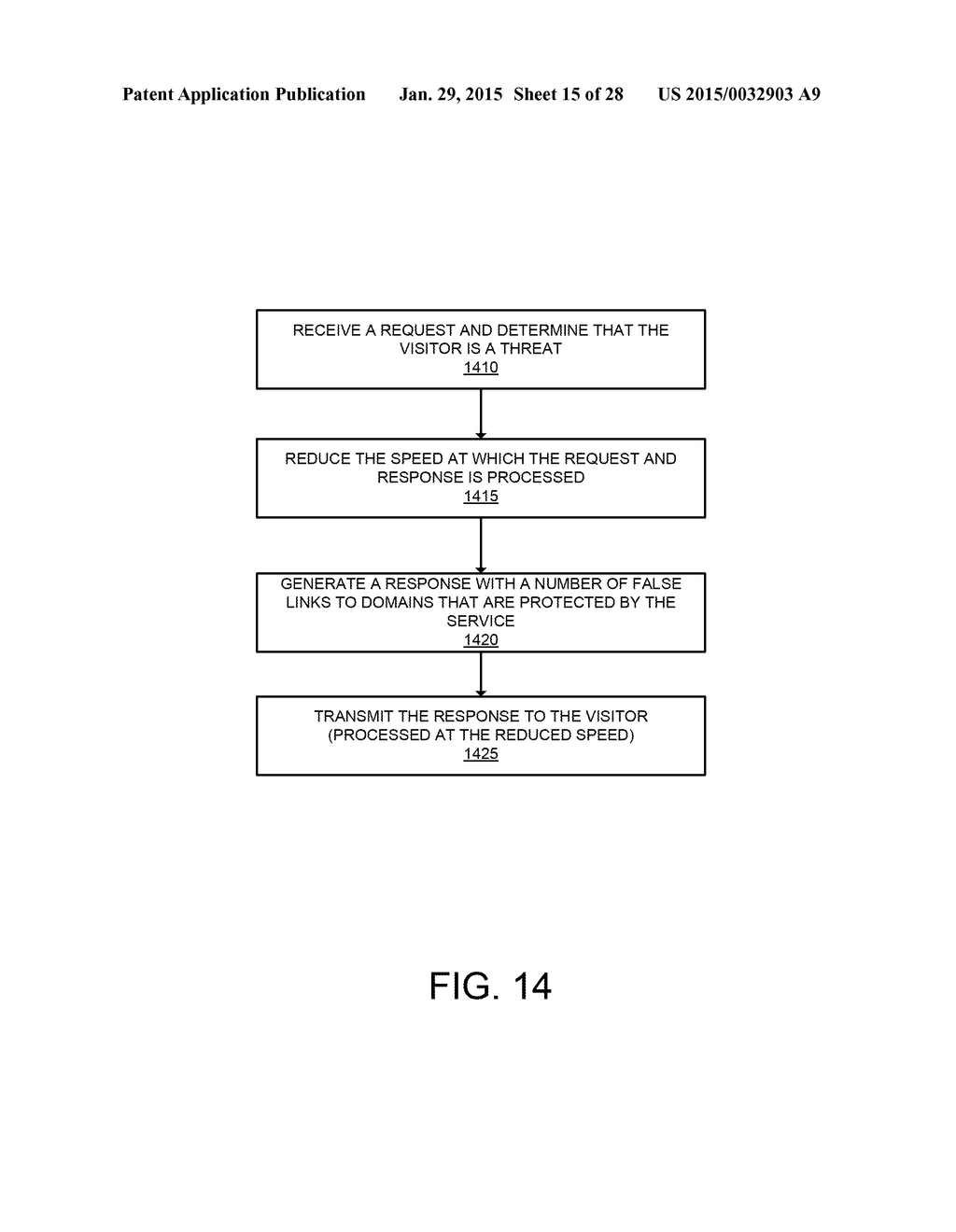 INTERNET-BASED PROXY SERVICE TO LIMIT INTERNET VISITOR CONNECTION SPEED - diagram, schematic, and image 16