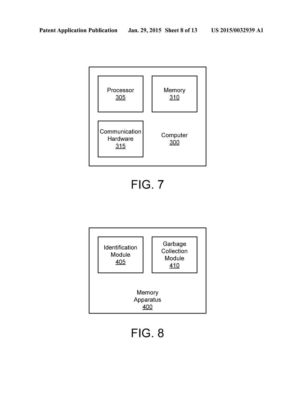 SEMICONDUCTOR MEMORY GARBAGE COLLECTION - diagram, schematic, and image 09