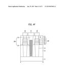 ELECTRONIC DEVICES HAVING SEMICONDUCTOR MEMORY UNITS AND METHOD OF     FABRICATING THE SAME diagram and image