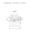 ELECTRONIC DEVICES HAVING SEMICONDUCTOR MEMORY UNITS AND METHOD OF     FABRICATING THE SAME diagram and image