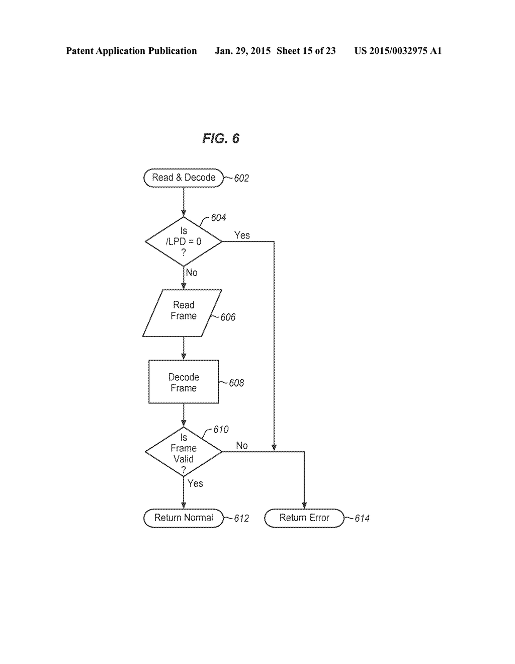 Method and System for Improving Serial Port Memory Communication Latency     and Reliability - diagram, schematic, and image 16