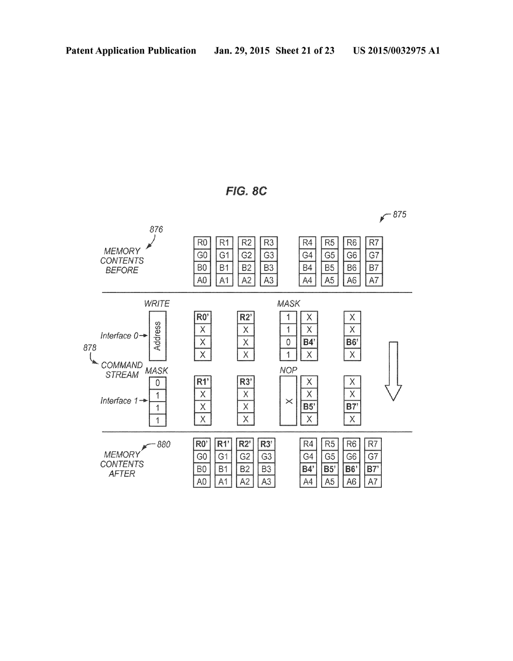 Method and System for Improving Serial Port Memory Communication Latency     and Reliability - diagram, schematic, and image 22