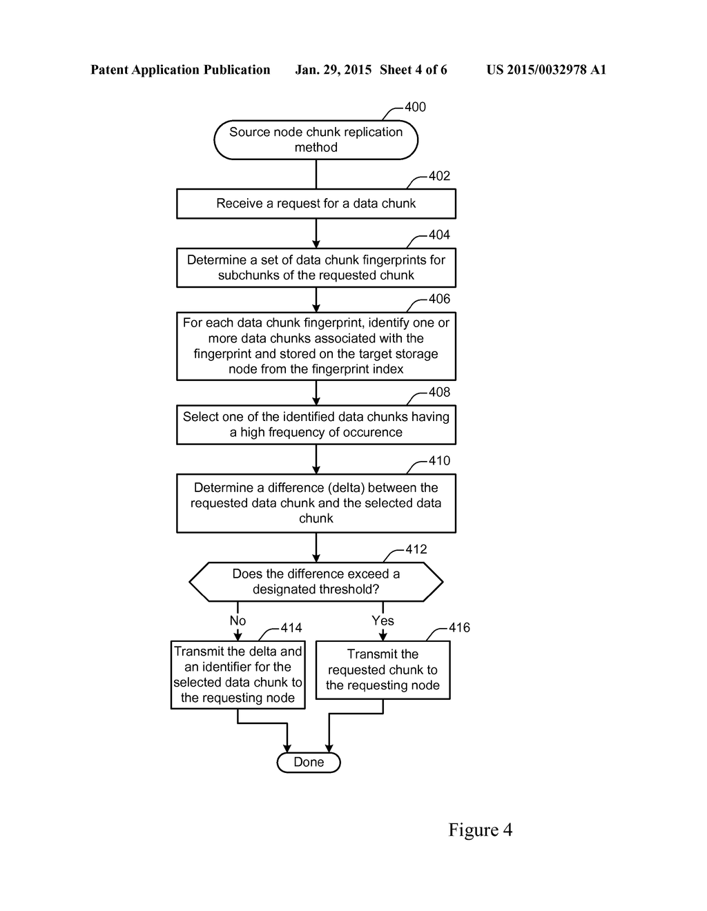 TRANSFERRING DIFFERENCES BETWEEN CHUNKS DURING REPLICATION - diagram, schematic, and image 05