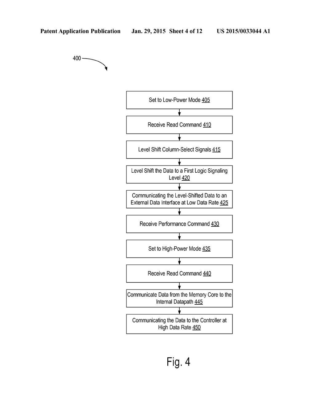 Methods and Circuits for Dynamically Scaling DRAM Power and Performance - diagram, schematic, and image 05