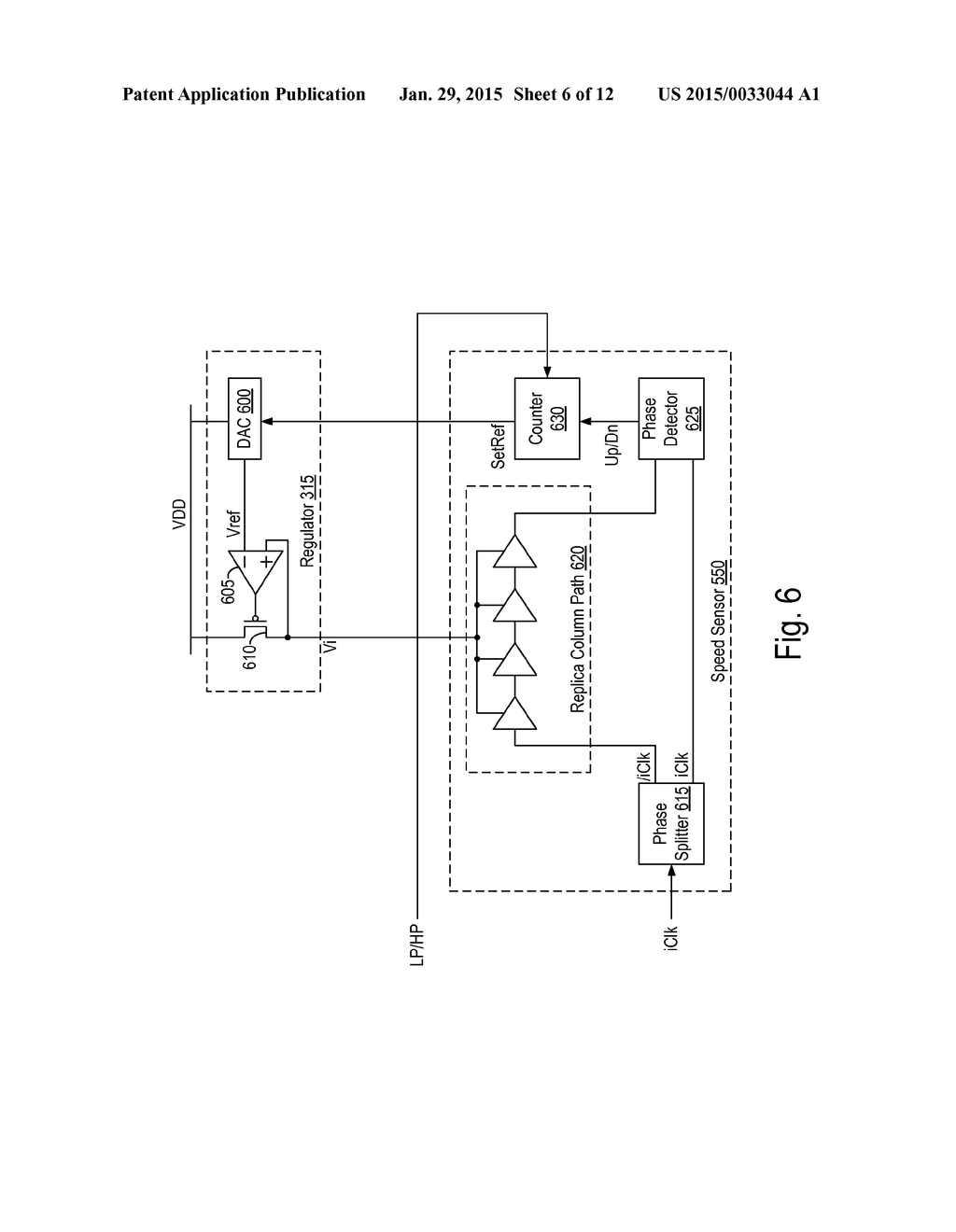 Methods and Circuits for Dynamically Scaling DRAM Power and Performance - diagram, schematic, and image 07