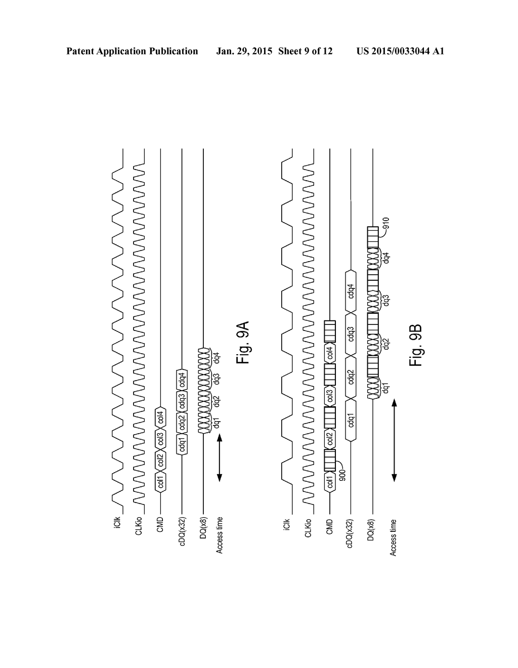 Methods and Circuits for Dynamically Scaling DRAM Power and Performance - diagram, schematic, and image 10