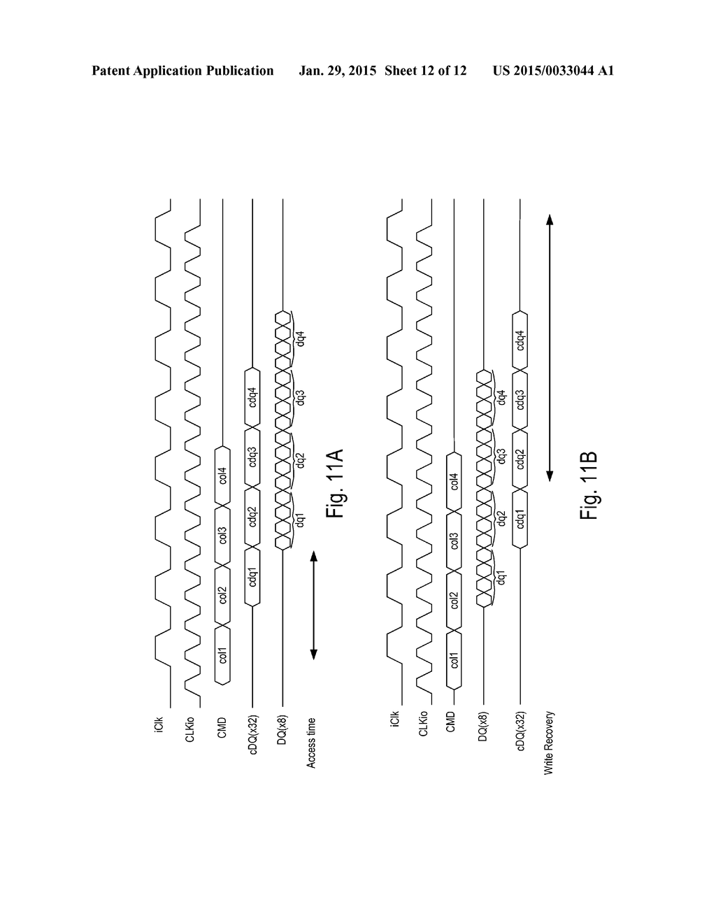 Methods and Circuits for Dynamically Scaling DRAM Power and Performance - diagram, schematic, and image 13