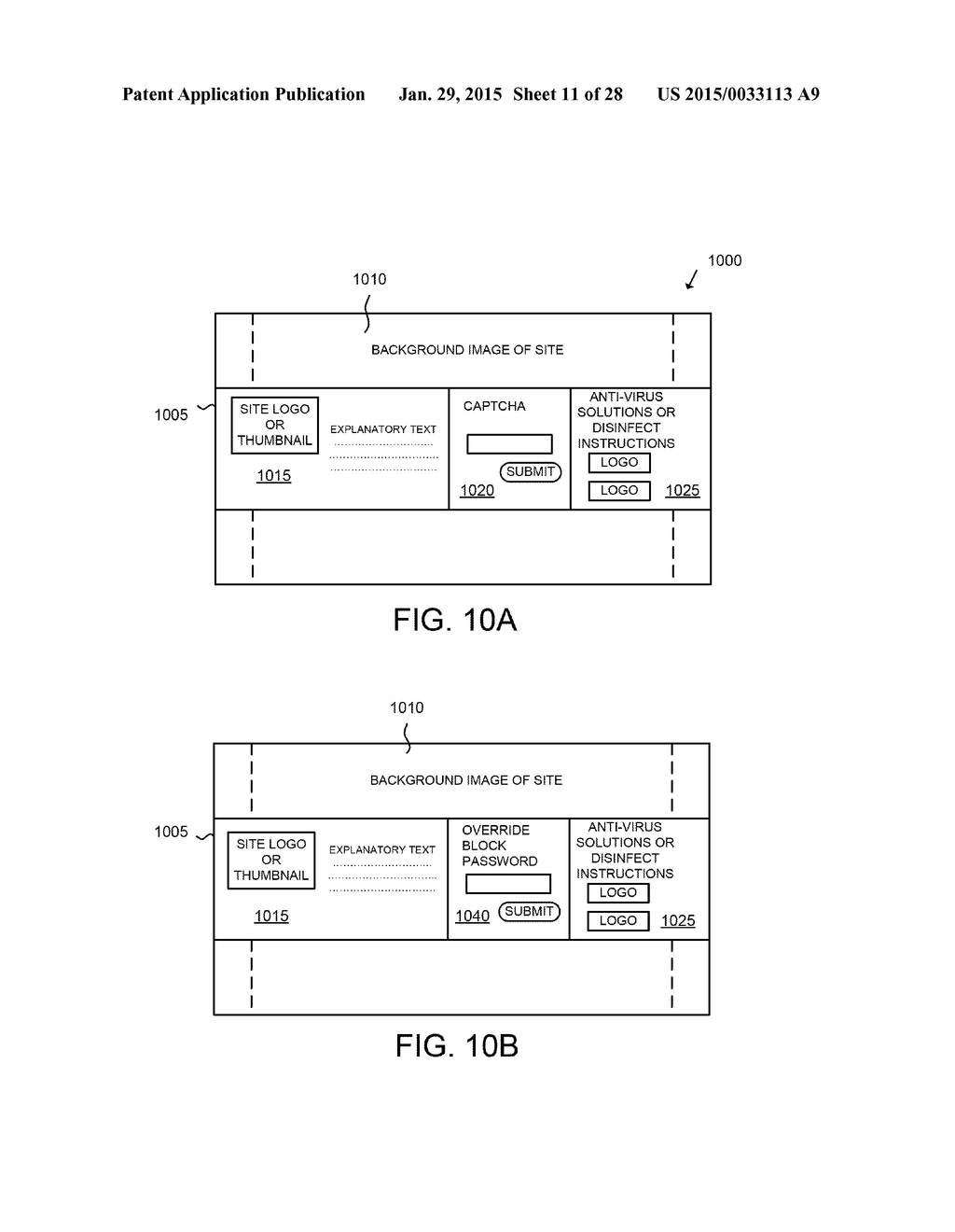 INTERNET-BASED PROXY SERVICE TO MODIFY INTERNET RESPONSES - diagram, schematic, and image 12