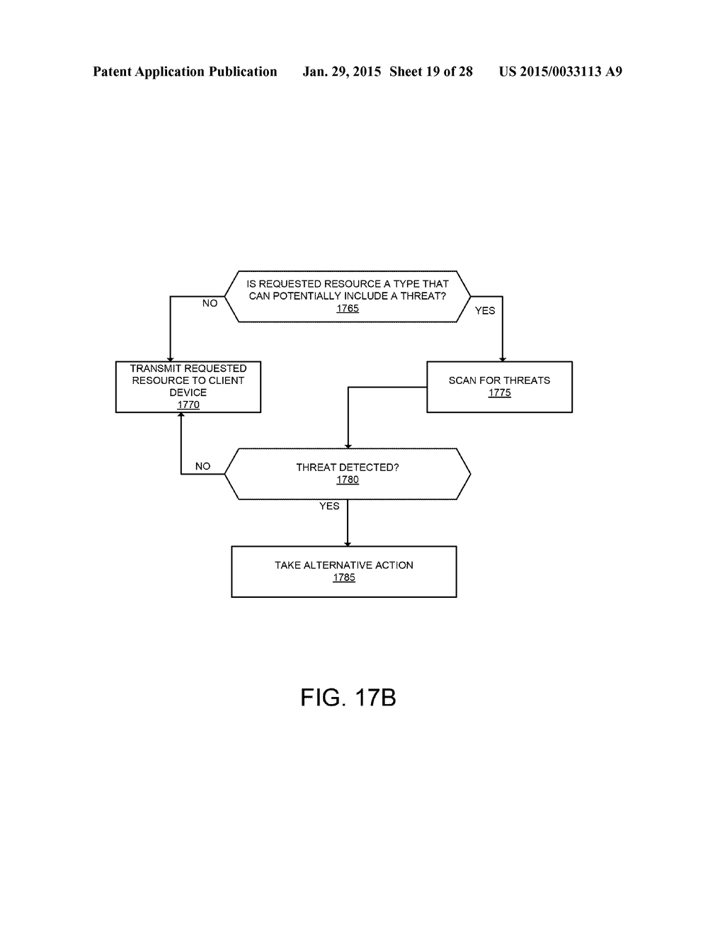 INTERNET-BASED PROXY SERVICE TO MODIFY INTERNET RESPONSES - diagram, schematic, and image 20