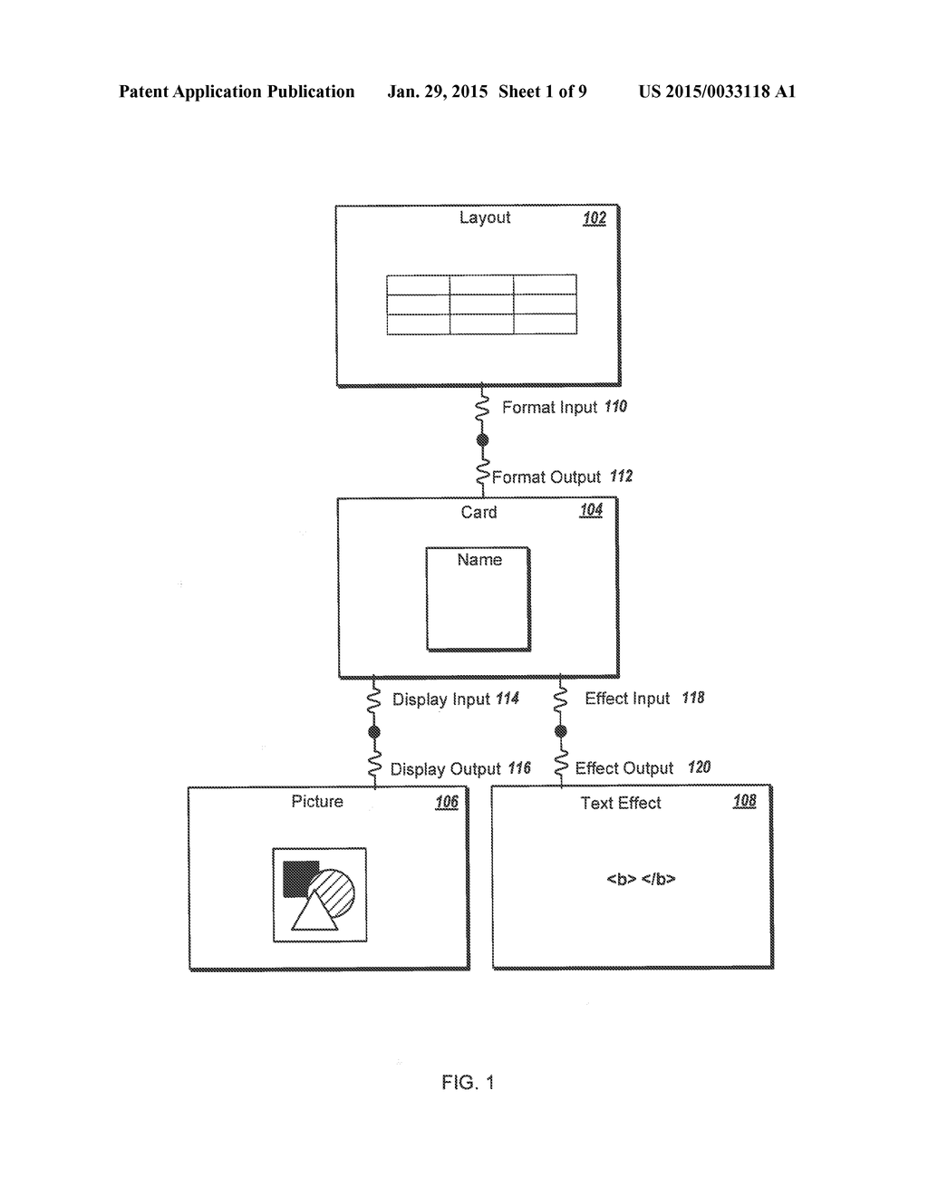 TRANSFERRING COMPONENT HIERARCHIES BETWEEN APPLICATIONS - diagram, schematic, and image 02