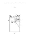 METHOD AND APPARATUS FOR OPERATING WINDOW OF ELECTRONIC DEVICE WITH TOUCH     SCREEN diagram and image