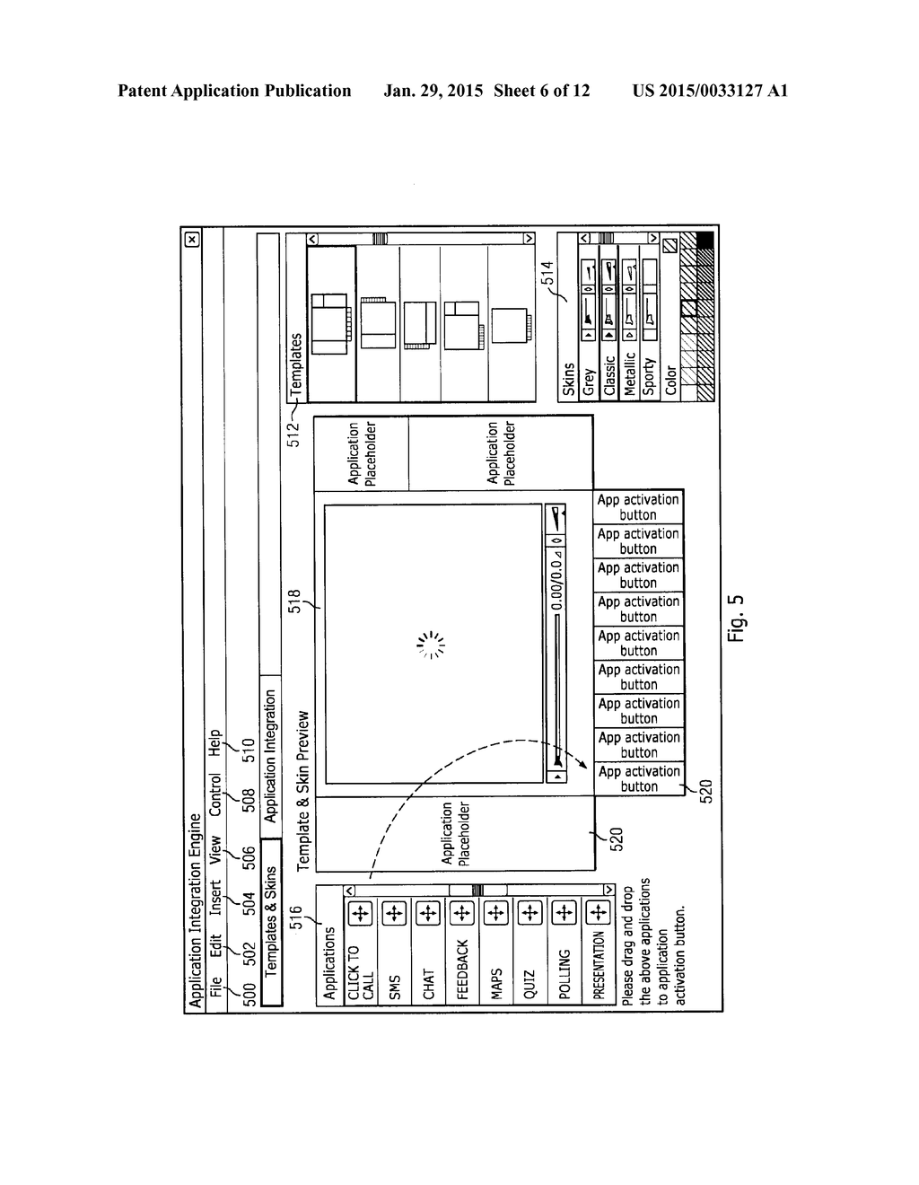 System and Method for Integrating Interactive Call-To-Action, Contextual     Applications with Videos - diagram, schematic, and image 07