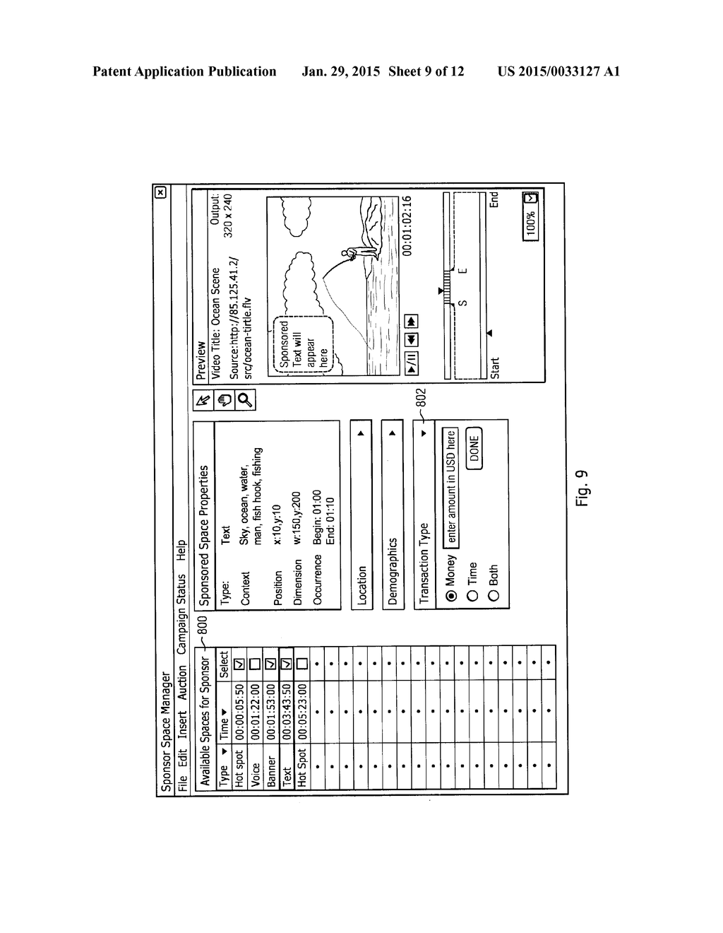 System and Method for Integrating Interactive Call-To-Action, Contextual     Applications with Videos - diagram, schematic, and image 10