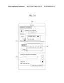 USER TERMINAL AND METHOD FOR DISPLAYING INTEGRATED COMMUNICATION HISTORY     OF THE USER TERMINAL diagram and image