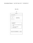 USER TERMINAL AND METHOD FOR DISPLAYING INTEGRATED COMMUNICATION HISTORY     OF THE USER TERMINAL diagram and image