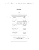 USER TERMINAL AND METHOD FOR DISPLAYING INTEGRATED COMMUNICATION HISTORY     OF THE USER TERMINAL diagram and image