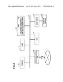 NON-TRANSITORY COMPUTER-READABLE MEDIUM STORING SELECTED CHARACTER     SPECIFICATION PROGRAM, SELECTED CHARACTER SPECIFICATION METHOD, AND     SELECTED CHARACTER SPECIFICATION DEVICE diagram and image