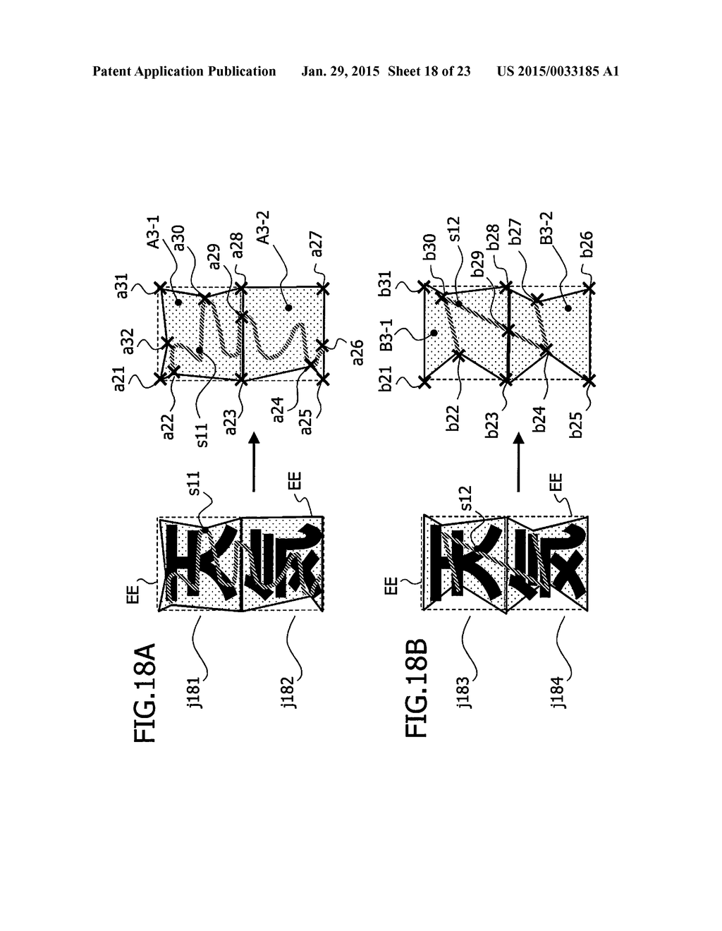 NON-TRANSITORY COMPUTER-READABLE MEDIUM STORING SELECTED CHARACTER     SPECIFICATION PROGRAM, SELECTED CHARACTER SPECIFICATION METHOD, AND     SELECTED CHARACTER SPECIFICATION DEVICE - diagram, schematic, and image 19