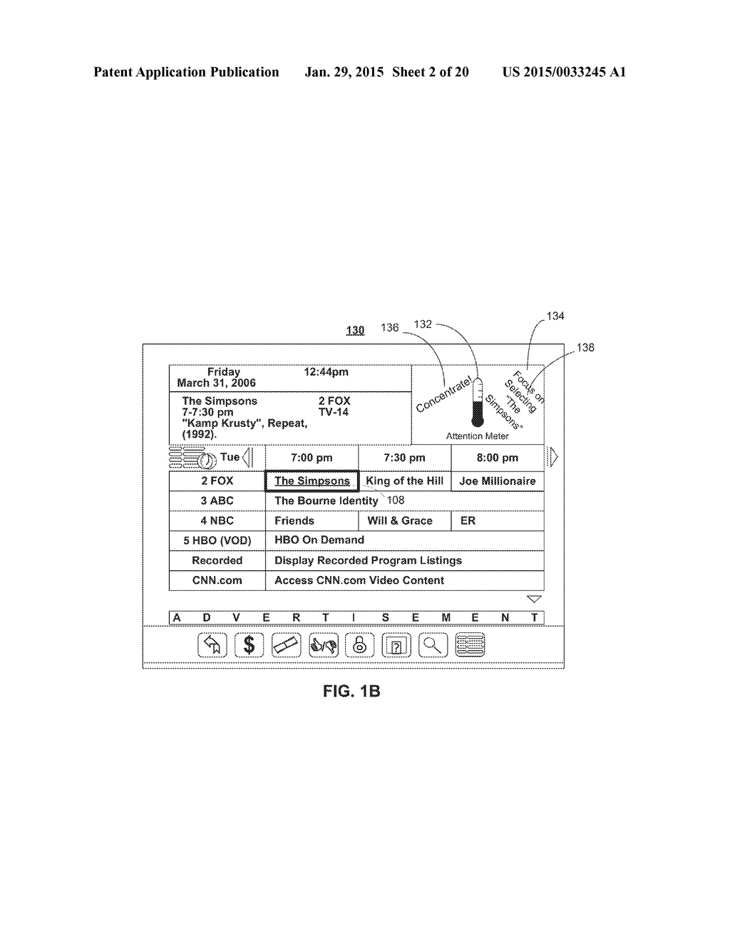 METHODS AND SYSTEMS FOR MONITORING ATTENTIVENESS OF A USER BASED ON BRAIN     ACTIVITY - diagram, schematic, and image 03