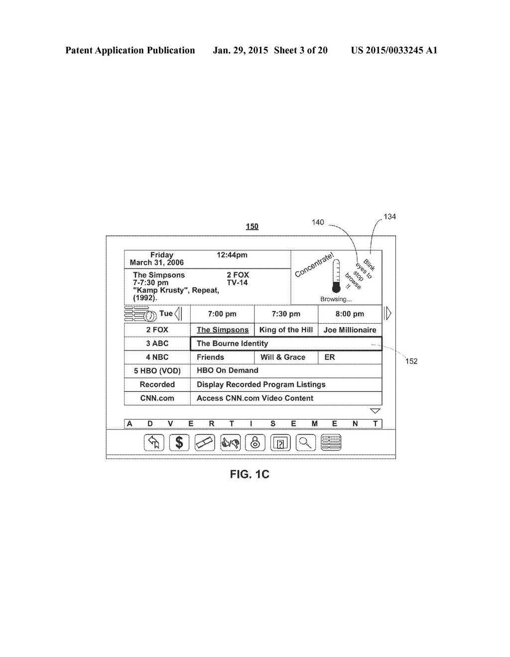 METHODS AND SYSTEMS FOR MONITORING ATTENTIVENESS OF A USER BASED ON BRAIN     ACTIVITY - diagram, schematic, and image 04