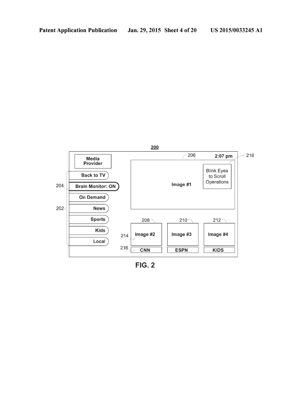 METHODS AND SYSTEMS FOR MONITORING ATTENTIVENESS OF A USER BASED ON BRAIN     ACTIVITY - diagram, schematic, and image 05