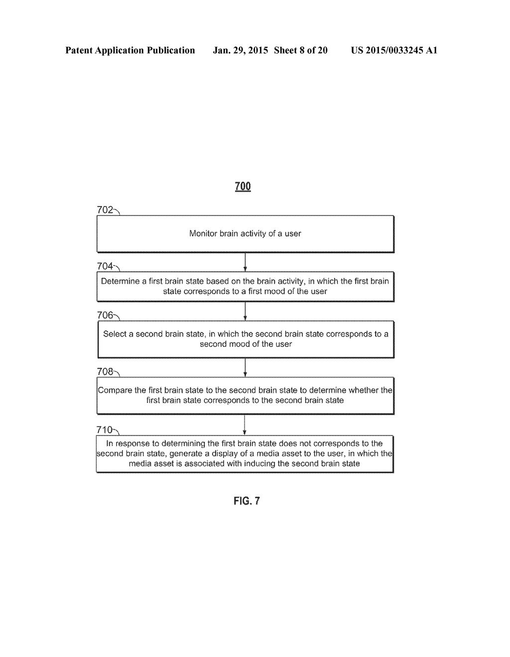 METHODS AND SYSTEMS FOR MONITORING ATTENTIVENESS OF A USER BASED ON BRAIN     ACTIVITY - diagram, schematic, and image 09