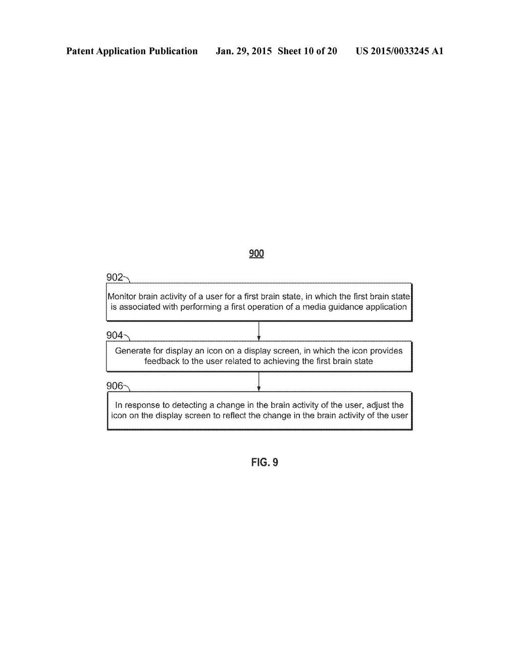 METHODS AND SYSTEMS FOR MONITORING ATTENTIVENESS OF A USER BASED ON BRAIN     ACTIVITY - diagram, schematic, and image 11