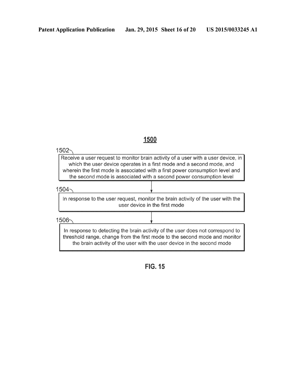 METHODS AND SYSTEMS FOR MONITORING ATTENTIVENESS OF A USER BASED ON BRAIN     ACTIVITY - diagram, schematic, and image 17