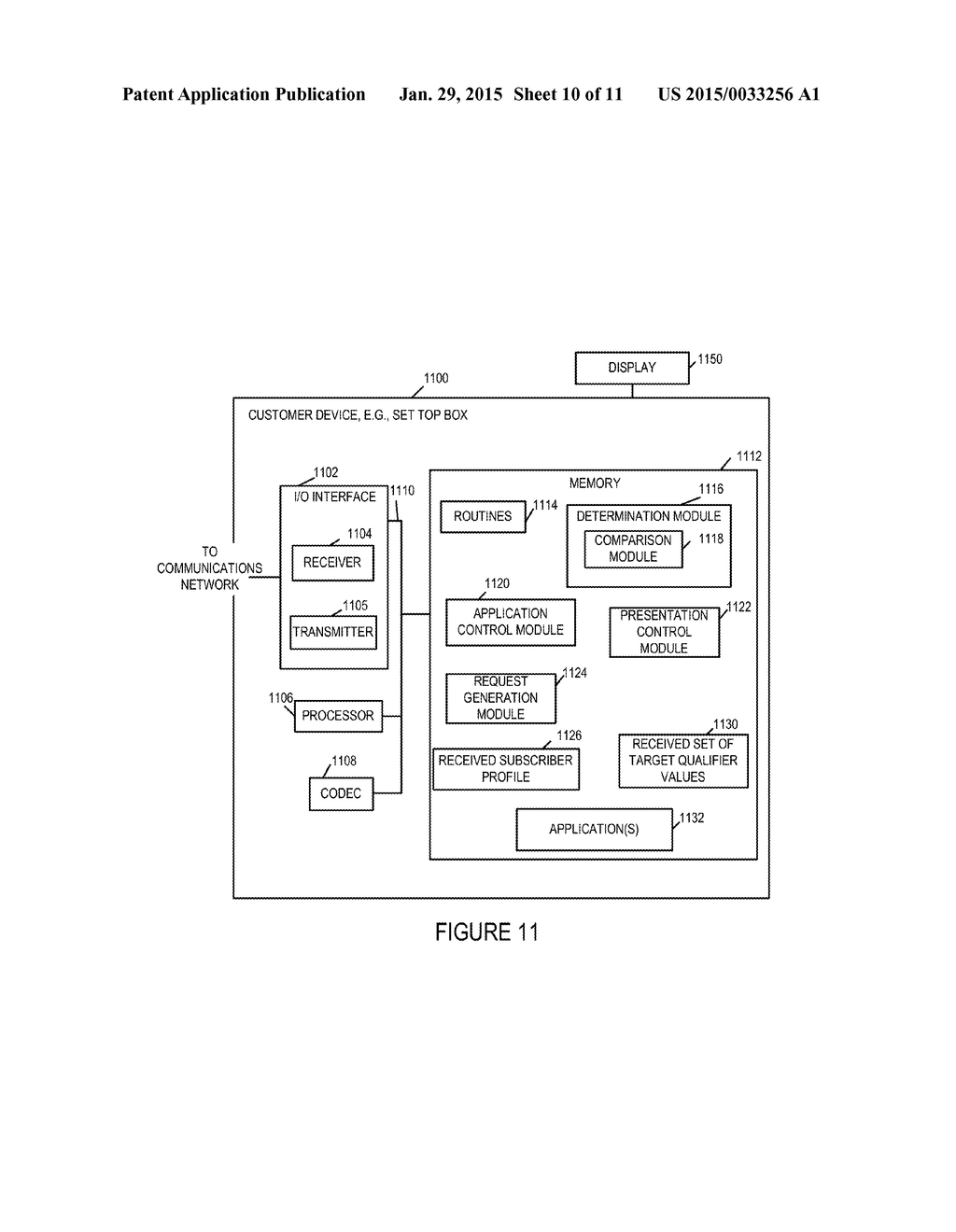 METHODS AND APPARATUS THAT SUPPORT ADDRESSABLE INTERACTIVE APPLICATIONS - diagram, schematic, and image 11