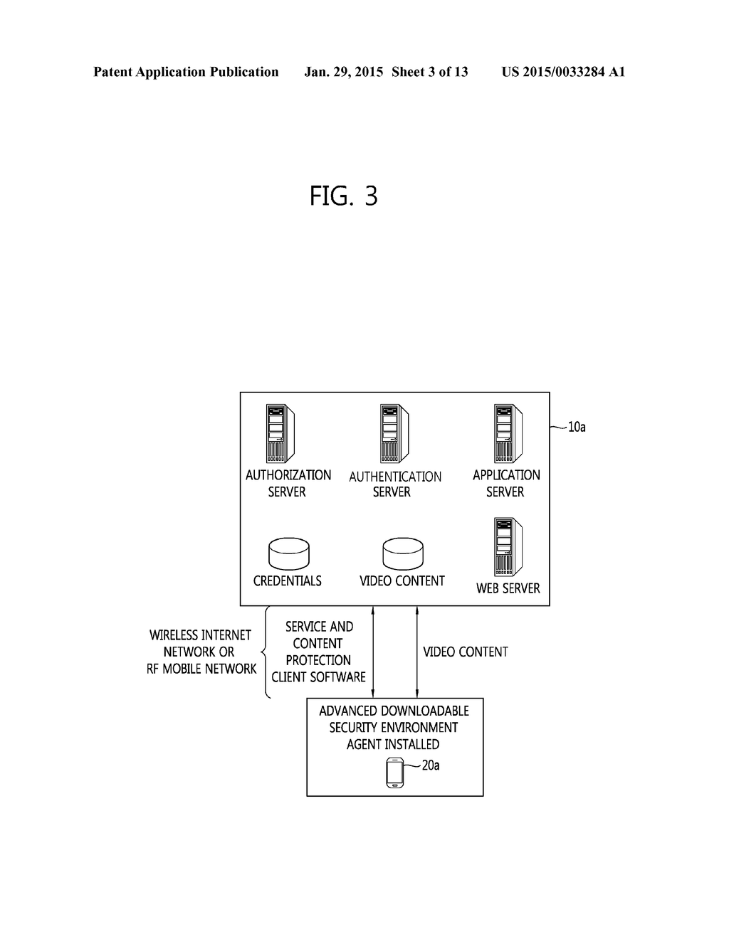 DIGITAL MULTIMEDIA BROADCASTING APPARATUS AND METHOD FOR MULTIPLE-DRM     SERVICE - diagram, schematic, and image 04