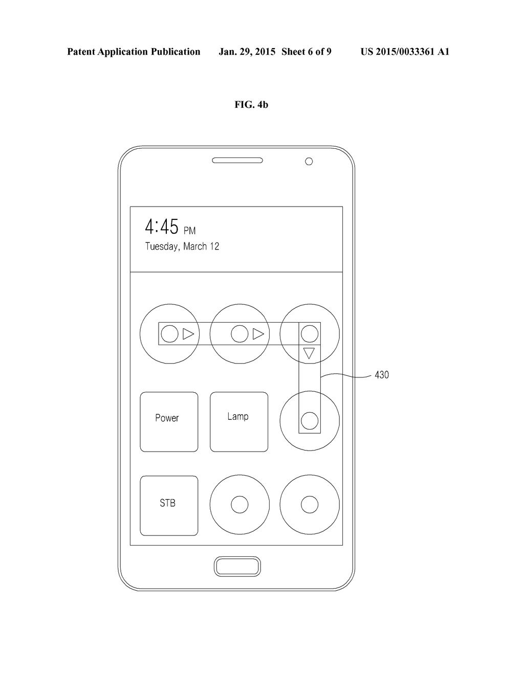 Method for Invoking Application in Screen Lock Environment - diagram, schematic, and image 07