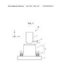 DRIVING APPARATUS, CHARGED PARTICLE BEAM IRRADIATION APPARATUS, AND METHOD     OF MANUFACTURING DEVICE diagram and image