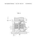 DRIVING APPARATUS, CHARGED PARTICLE BEAM IRRADIATION APPARATUS, AND METHOD     OF MANUFACTURING DEVICE diagram and image