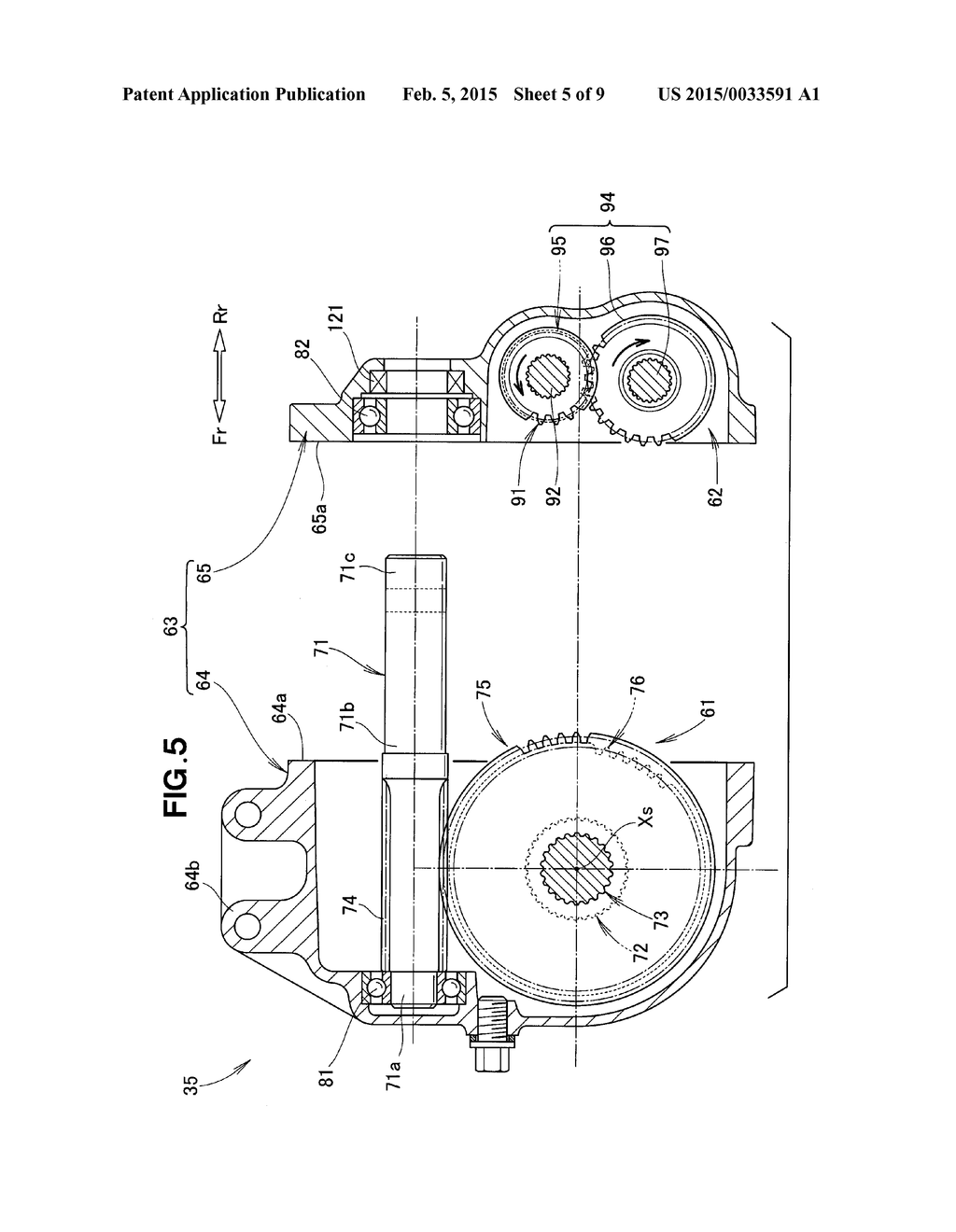 AUGER SNOW-REMOVING MACHINE - diagram, schematic, and image 06