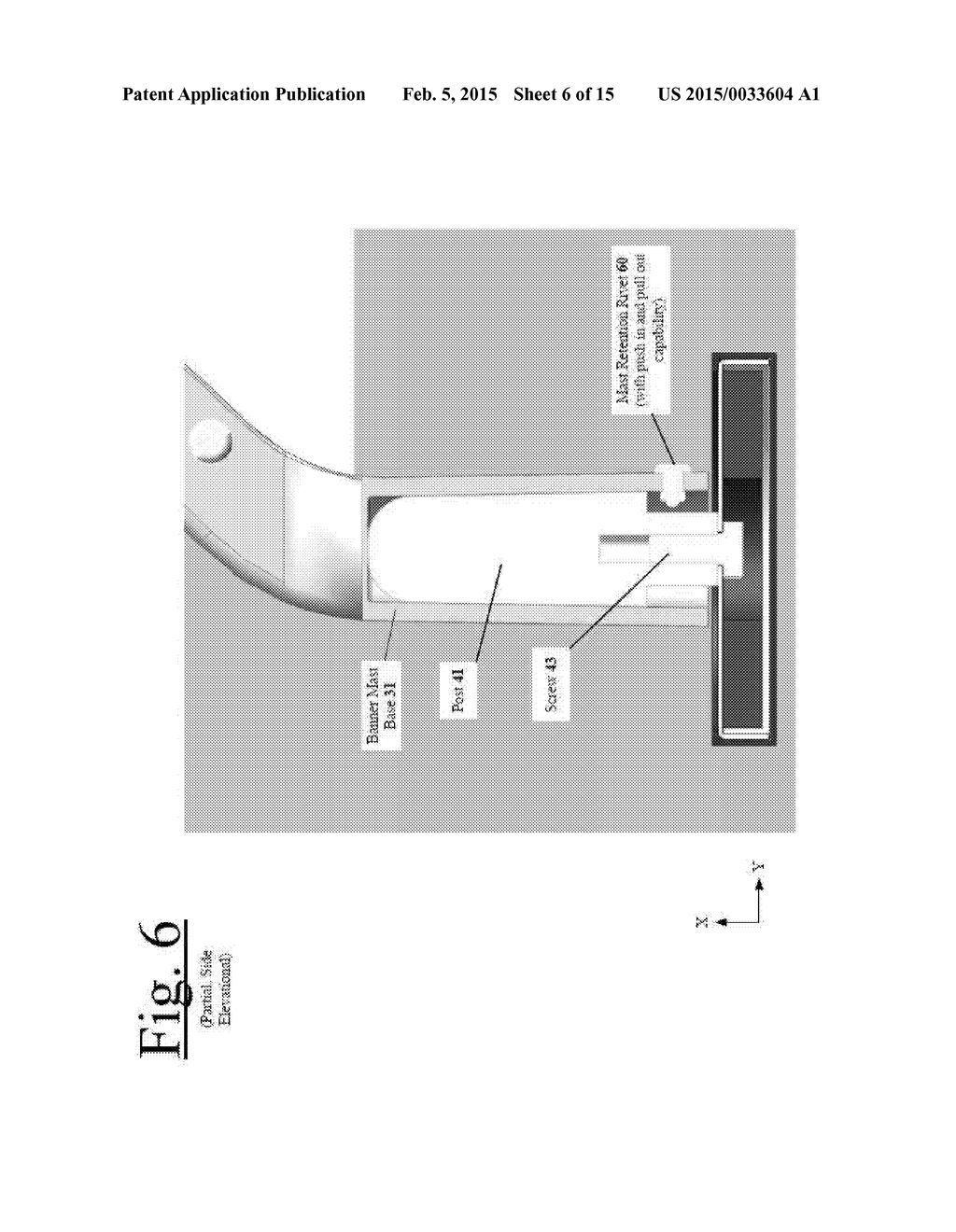 DETACHABLE VEHICLE-MOUNTED BANNER ASSEMBLY HAVING IMPROVED DISPLAY AND     MOUNTING FEATURES - diagram, schematic, and image 07