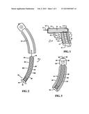 Laterally Curved Pistol Magazine diagram and image