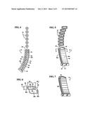 Laterally Curved Pistol Magazine diagram and image