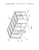 MODULAR ASSEMBLY SHELTER diagram and image