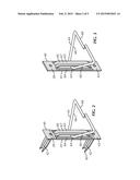 THERMALLY COATED WALL ANCHOR AND ANCHORING SYSTEMS WITH IN-CAVITY THERMAL     BREAKS diagram and image