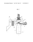 MACHINE FOR APPLYING THREADED CAPS TO CONTAINERS diagram and image