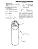 METHOD OF FILLING AND SEALING AN AEROSOL DISPENSER diagram and image