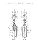 METHOD OF FILLING AND SEALING AN AEROSOL DISPENSER diagram and image