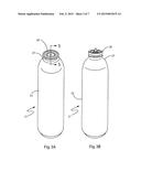 METHOD OF FILLING AND SEALING AN AEROSOL DISPENSER diagram and image